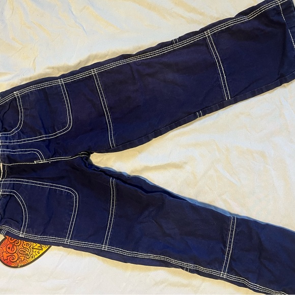 Mini Boden Other - Mini Boden Red and Navy Striped Garment